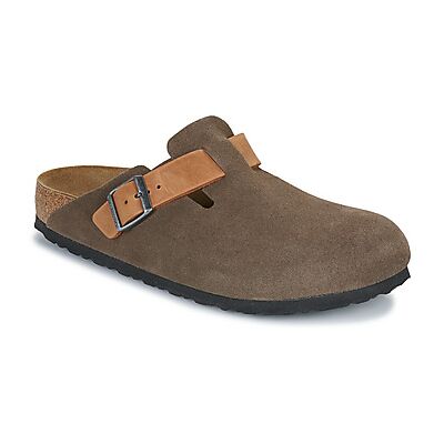 BIRKENSTOCK BOSTON Sandales en Cuir Unisexe - Chaussures BIRKENSTOCK BOSTON Sandales en Cuir Unisexe - Chaussures
