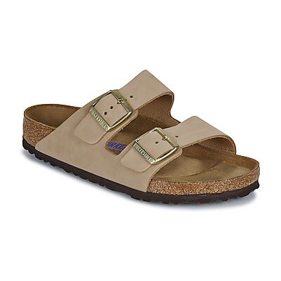 Mules BIRKENSTOCK Arizona Soft Footbed Beige 36,37,38,39,40,41 Dames Mules BIRKENSTOCK Arizona Soft Footbed Beige 36,37,38,39,40,41 Dames