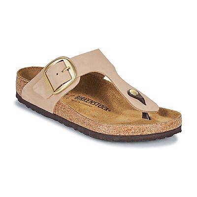 Tongs BIRKENSTOCK Gizeh Big Buckle Beige 36,37,38,39,40 Dames Tongs BIRKENSTOCK Gizeh Big Buckle Beige 36,37,38,39,40 Dames