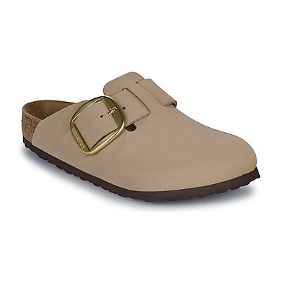 Sabots BIRKENSTOCK Boston Big Buckle Beige 37,40 Dames Sabots BIRKENSTOCK Boston Big Buckle Beige 37,40 Dames