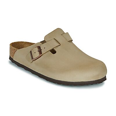 Sabots BIRKENSTOCK Boston Soft Footbed Beige 36,37,38,39,40,41,42,43,45,46,35,47 Dames Sabots BIRKENSTOCK Boston Soft Footbed Beige 36,37,38,39,40,41,42,43,45,46,35,47 Dames