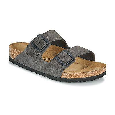 Mules BIRKENSTOCK Arizona Gris 36,37,38,39,40,41,43,44,45,46 Heren Mules BIRKENSTOCK Arizona Gris 36,37,38,39,40,41,43,44,45,46 Heren