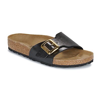 Mules BIRKENSTOCK Catalina Cushion Buckle Noir 36,37 Dames Mules BIRKENSTOCK Catalina Cushion Buckle Noir 36,37 Dames