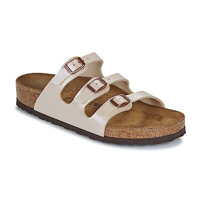 Mules BIRKENSTOCK Florida Beige 36,37,38,39,40,41 Dames Mules BIRKENSTOCK Florida Beige 36,37,38,39,40,41 Dames