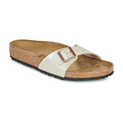 Mules BIRKENSTOCK Madrid Beige 36,37,39,40,41 Dames Mules BIRKENSTOCK Madrid Beige 36,37,39,40,41 Dames