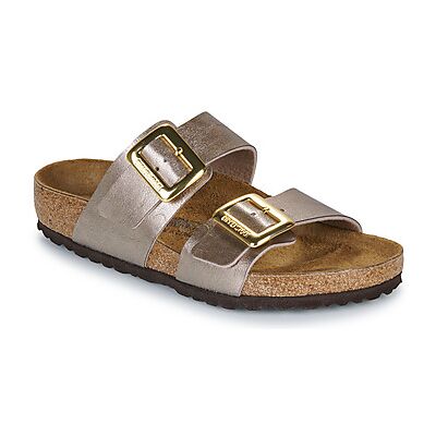 Mules BIRKENSTOCK Sydney Cushion Buckle Doré 36,37,38,39,40 Dames Mules BIRKENSTOCK Sydney Cushion Buckle Doré 36,37,38,39,40 Dames