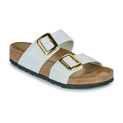 Mules BIRKENSTOCK Sydney Cushion Buckle Blanc 36,37,38,39,40,41 Dames Mules BIRKENSTOCK Sydney Cushion Buckle Blanc 36,37,38,39,40,41 Dames