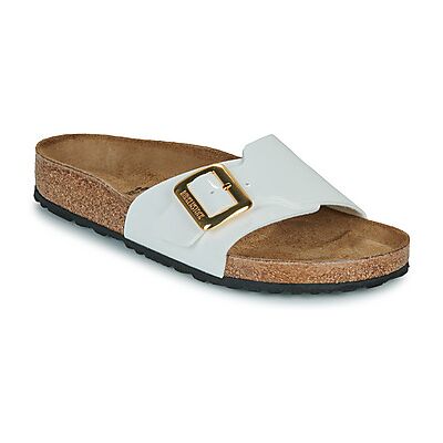Mules BIRKENSTOCK Catalina Cushion Buckle Blanc 38,39,40 Dames Mules BIRKENSTOCK Catalina Cushion Buckle Blanc 38,39,40 Dames