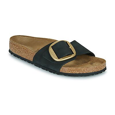 Mules BIRKENSTOCK Madrid Big Buckle Noir 36,37,39,40 Dames Mules BIRKENSTOCK Madrid Big Buckle Noir 36,37,39,40 Dames