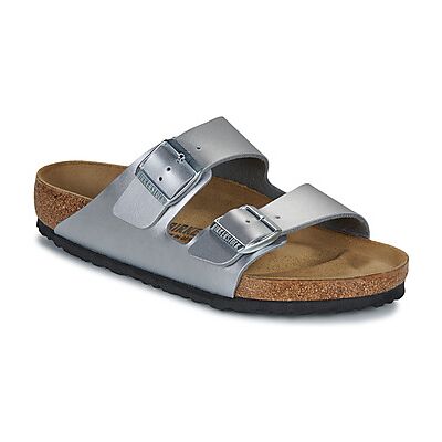 Mules BIRKENSTOCK Arizona Argenté 36,37,39 Dames Mules BIRKENSTOCK Arizona Argenté 36,37,39 Dames