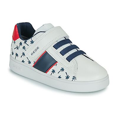 Baskets basses enfant Geox B ECLYPER BOY Blanc 21,23 Jongens Baskets basses enfant Geox B ECLYPER BOY Blanc 21,23 Jongens