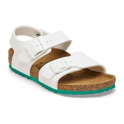 Sandales plates BIRKENSTOCK 1026836 Blanc 37,38,39,24,25,26,27,28,29,30,31,32,34,35 Meisjes Sandales plates BIRKENSTOCK 1026836 Blanc 37,38,39,24,25,26,27,28,29,30,31,32,34,35 Meisjes