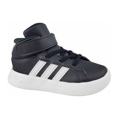 Boots enfant adidas Grand Court Mid Noir 24,25,26,26 1/2,27 Jongens Boots enfant adidas Grand Court Mid Noir 24,25,26,26 1/2,27 Jongens