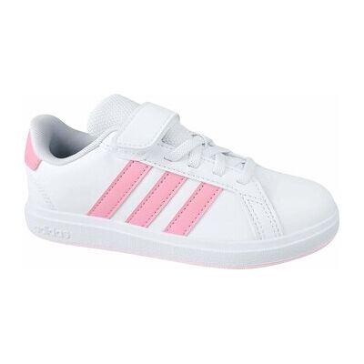 Baskets basses enfant adidas Grand Court 2.0 Blanc 31,34 Jongens Baskets basses enfant adidas Grand Court 2.0 Blanc 31,34 Jongens