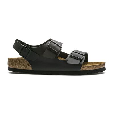 Sandales plates BIRKENSTOCK MILANO TRIPLES BIRKOFLOR 1024998 Noir 36,37,35 Dames Sandales plates BIRKENSTOCK MILANO TRIPLES BIRKOFLOR 1024998 Noir 36,37,35 Dames