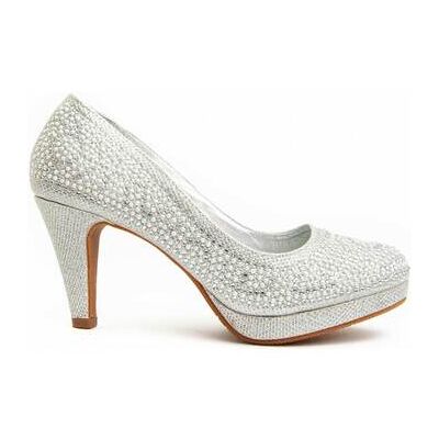 Chaussures escarpins Montevita 92371 Argenté 36,37,38,39,40,41 Dames Chaussures escarpins Montevita 92371 Argenté 36,37,38,39,40,41 Dames