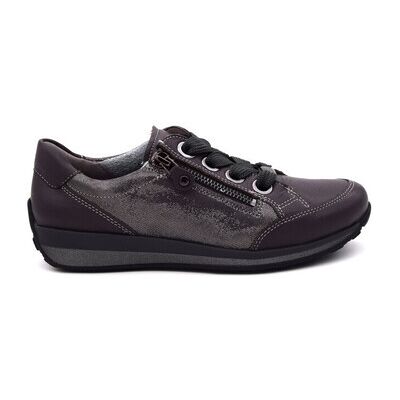 Baskets Ara 12-44587-90 Gris 36,37 1/2 Dames Baskets Ara 12-44587-90 Gris 36,37 1/2 Dames