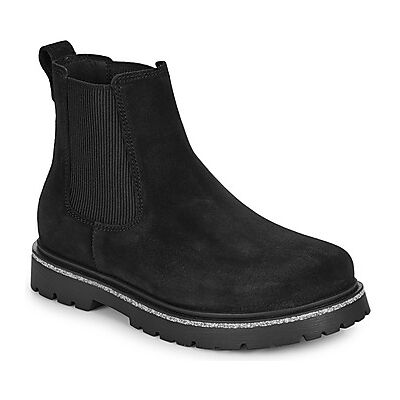 Boots BIRKENSTOCK Highwood Slip On Mid W LEVE Black Noir 36,37,39,40,41 Dames Boots BIRKENSTOCK Highwood Slip On Mid W LEVE Black Noir 36,37,39,40,41 Dames