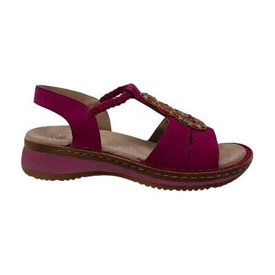 Sandales compensées Ara CHAUSSURES 29008 Rose 38,41 Dames Sandales compensées Ara CHAUSSURES 29008 Rose 38,41 Dames
