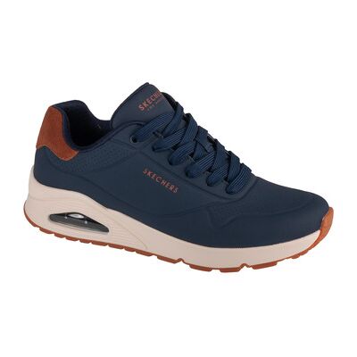 Baskets basses Skechers Uno - Suited On Air Bleu 41,41 1/2,42 1/2,44 Heren Baskets basses Skechers Uno - Suited On Air Bleu 41,41 1/2,42 1/2,44 Heren