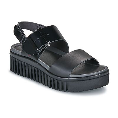 Sandales compensées Art BRIGHTON Noir 37,38,39,40,42 Dames Sandales compensées Art BRIGHTON Noir 37,38,39,40,42 Dames