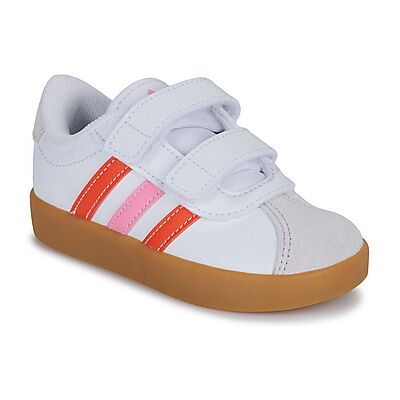 Baskets basses enfant adidas VL COURT 3.0 CF I Blanc 19,20,21,22 Meisjes Baskets basses enfant adidas VL COURT 3.0 CF I Blanc 19,20,21,22 Meisjes
