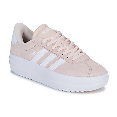 Baskets basses adidas VL COURT BOLD Rose 38 2/3,39 1/3,40,41 1/3 Dames Baskets basses adidas VL COURT BOLD Rose 38 2/3,39 1/3,40,41 1/3 Dames