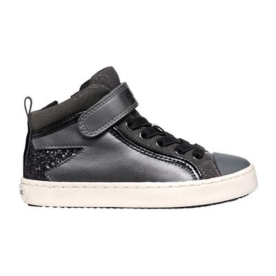 Baskets montantes enfant Geox - Gris 26,27,29,31,32 Meisjes Baskets montantes enfant Geox - Gris 26,27,29,31,32 Meisjes