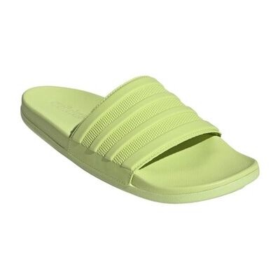 Claquettes adidas Adilette Comfort Vert 40 2/3,42,43 1/3,44 2/3 Dames Claquettes adidas Adilette Comfort Vert 40 2/3,42,43 1/3,44 2/3 Dames