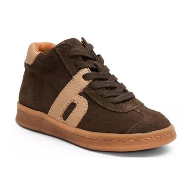 Baskets montantes enfant Bisgaard SNEAKER MONTANTE HELMA DARK BROWN Marron 29,31 Jongens Baskets montantes enfant Bisgaard SNEAKER MONTANTE HELMA DARK BROWN Marron 29,31 Jongens