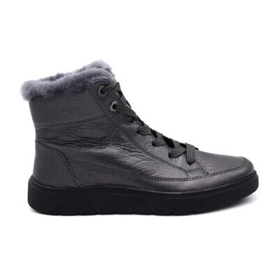 Boots Ara 12-24440-11 Gris 39,41 1/3 Dames Boots Ara 12-24440-11 Gris 39,41 1/3 Dames