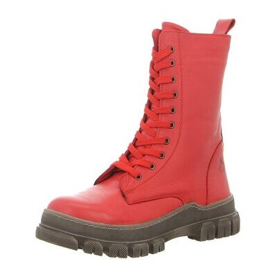 Bottes Andrea Conti - Rouge 36,37,39,41 Dames Bottes Andrea Conti - Rouge 36,37,39,41 Dames