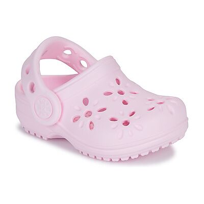 Sabots enfant Crocs Classic Floral Cut Out Clog T Rose 19 / 20,20 / 21,22 / 23,23 / 24,24 / 25,25 / 26,27 / 28 Meisjes Sabots enfant Crocs Classic Floral Cut Out Clog T Rose 19 / 20,20 / 21,22 / 23,23 / 24,24 / 25,25 / 26,27 / 28 Meisjes