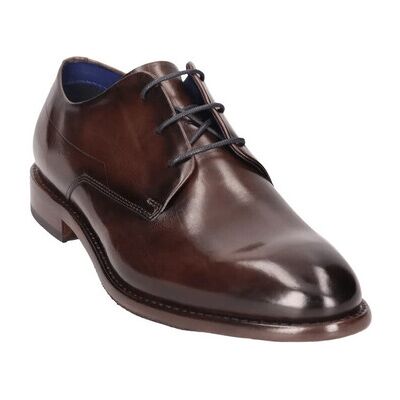 Derbies Bugatti Ville 311a5t091000 Marron 40,41,44 Heren Derbies Bugatti Ville 311a5t091000 Marron 40,41,44 Heren