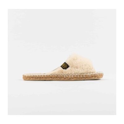 Chaussons Art of Soule Bibi Blanc 36,37,38,39,41 Dames Chaussons Art of Soule Bibi Blanc 36,37,38,39,41 Dames