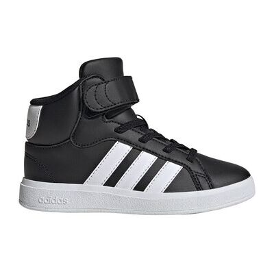 Boots adidas Grand Court Mid Noir 38,39 1/3,40 Dames Boots adidas Grand Court Mid Noir 38,39 1/3,40 Dames