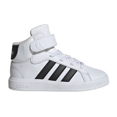 Boots enfant adidas Grand Court Mid K Blanc 37 1/3,38,38 2/3,39 1/3,40 Meisjes Boots enfant adidas Grand Court Mid K Blanc 37 1/3,38,38 2/3,39 1/3,40 Meisjes