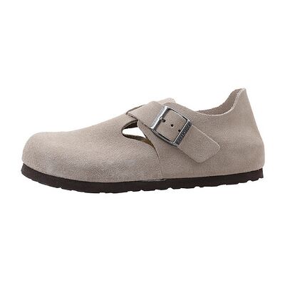 Sabots BIRKENSTOCK London Shearling LEVE Taupe Marron 37,42,43,44,45 Dames Sabots BIRKENSTOCK London Shearling LEVE Taupe Marron 37,42,43,44,45 Dames