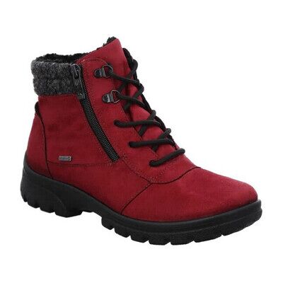 Bottines Ara Boots 49309-19 Rouge 37,38,39,40 Dames Bottines Ara Boots 49309-19 Rouge 37,38,39,40 Dames