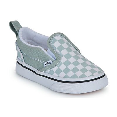 Slip ons enfant Vans Slip-On V Gris 22,26 1/2 Jongens Slip ons enfant Vans Slip-On V Gris 22,26 1/2 Jongens