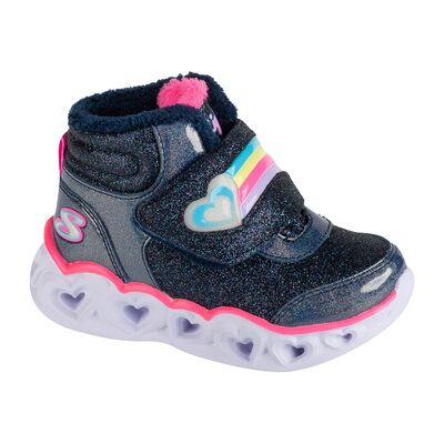 Baskets montantes enfant Skechers Heart Lights - Brilliant Rainbow Bleu 23,24,25,26 Meisjes Baskets montantes enfant Skechers Heart Lights - Brilliant Rainbow Bleu 23,24,25,26 Meisjes