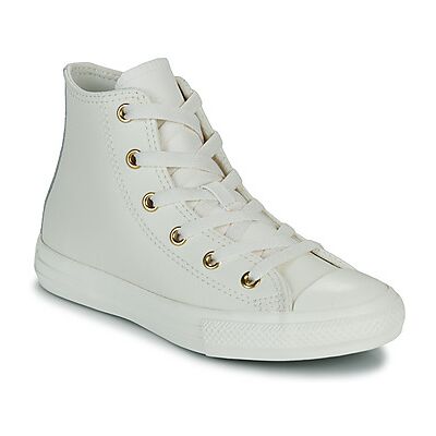 Baskets montantes enfant Converse CHUCK TAYLOR ALL STAR GOLD LUXE Blanc 17,27,28,28 1/2,29,30,31,32 Meisjes Baskets montantes enfant Converse CHUCK TAYLOR ALL STAR GOLD LUXE Blanc 17,27,28,28 1/2,29,30,31,32 Meisjes