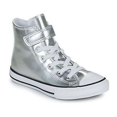 Baskets montantes enfant Converse CHUCK TAYLOR ALL STAR METALLIC EASY-ON Argenté 27,31,33,34,35 Meisjes Baskets montantes enfant Converse CHUCK TAYLOR ALL STAR METALLIC EASY-ON Argenté 27,31,33,34,35 Meisjes