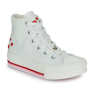 Baskets montantes enfant Converse CHUCK TAYLOR ALL STAR EVA LIFT Blanc 34,35 Meisjes Baskets montantes enfant Converse CHUCK TAYLOR ALL STAR EVA LIFT Blanc 34,35 Meisjes