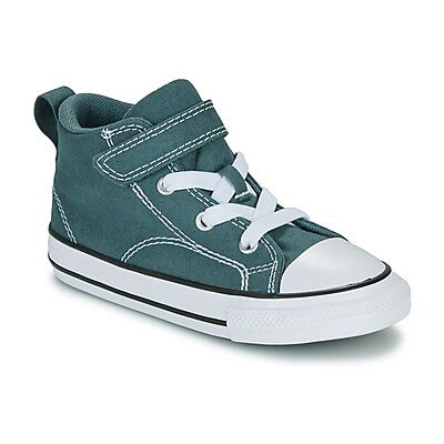 Baskets montantes enfant Converse CHUCK TAYLOR ALL STAR MALDEN STREET EASY-ON Vert 20,21 Meisjes Baskets montantes enfant Converse CHUCK TAYLOR ALL STAR MALDEN STREET EASY-ON Vert 20,21 Meisjes