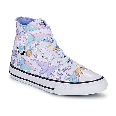 Baskets montantes enfant Converse CHUCK TAYLOR ALL STAR 1V Multicolore 30,31,32,33,34,35 Meisjes Baskets montantes enfant Converse CHUCK TAYLOR ALL STAR 1V Multicolore 30,31,32,33,34,35 Meisjes