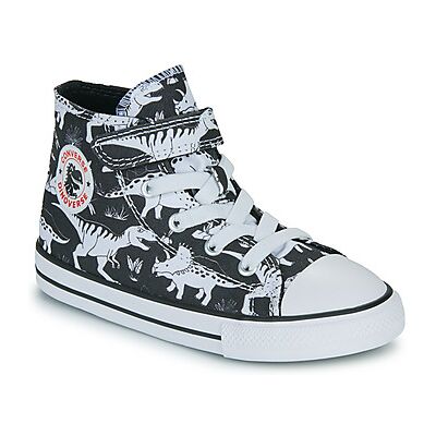 Baskets montantes enfant Converse CHUCK TAYLOR ALL STAR 1V Noir 20,21,22,23,24,25 Meisjes Baskets montantes enfant Converse CHUCK TAYLOR ALL STAR 1V Noir 20,21,22,23,24,25 Meisjes
