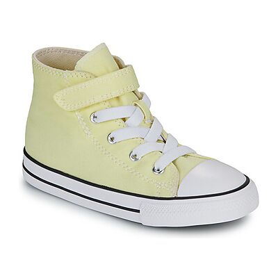 Baskets montantes enfant Converse CHUCK TAYLOR ALL STAR EASY ON Jaune 20,21,22,23 Jongens Baskets montantes enfant Converse CHUCK TAYLOR ALL STAR EASY ON Jaune 20,21,22,23 Jongens