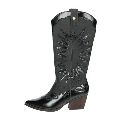 Bottes à talon Shop Art SABF241006 Noir 36,37,38,39,40,41 Dames Bottes à talon Shop Art SABF241006 Noir 36,37,38,39,40,41 Dames