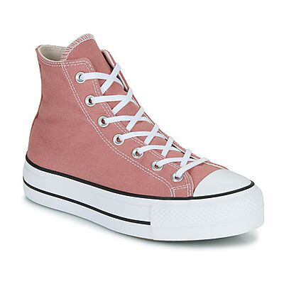 Baskets montantes Converse CHUCK TAYLOR ALL STAR LIFT PLATFORM Rose 36,36 1/2,37,38,39,40,41,35 Dames Baskets montantes Converse CHUCK TAYLOR ALL STAR LIFT PLATFORM Rose 36,36 1/2,37,38,39,40,41,35 Dames